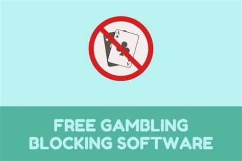 free gambling blocking software.